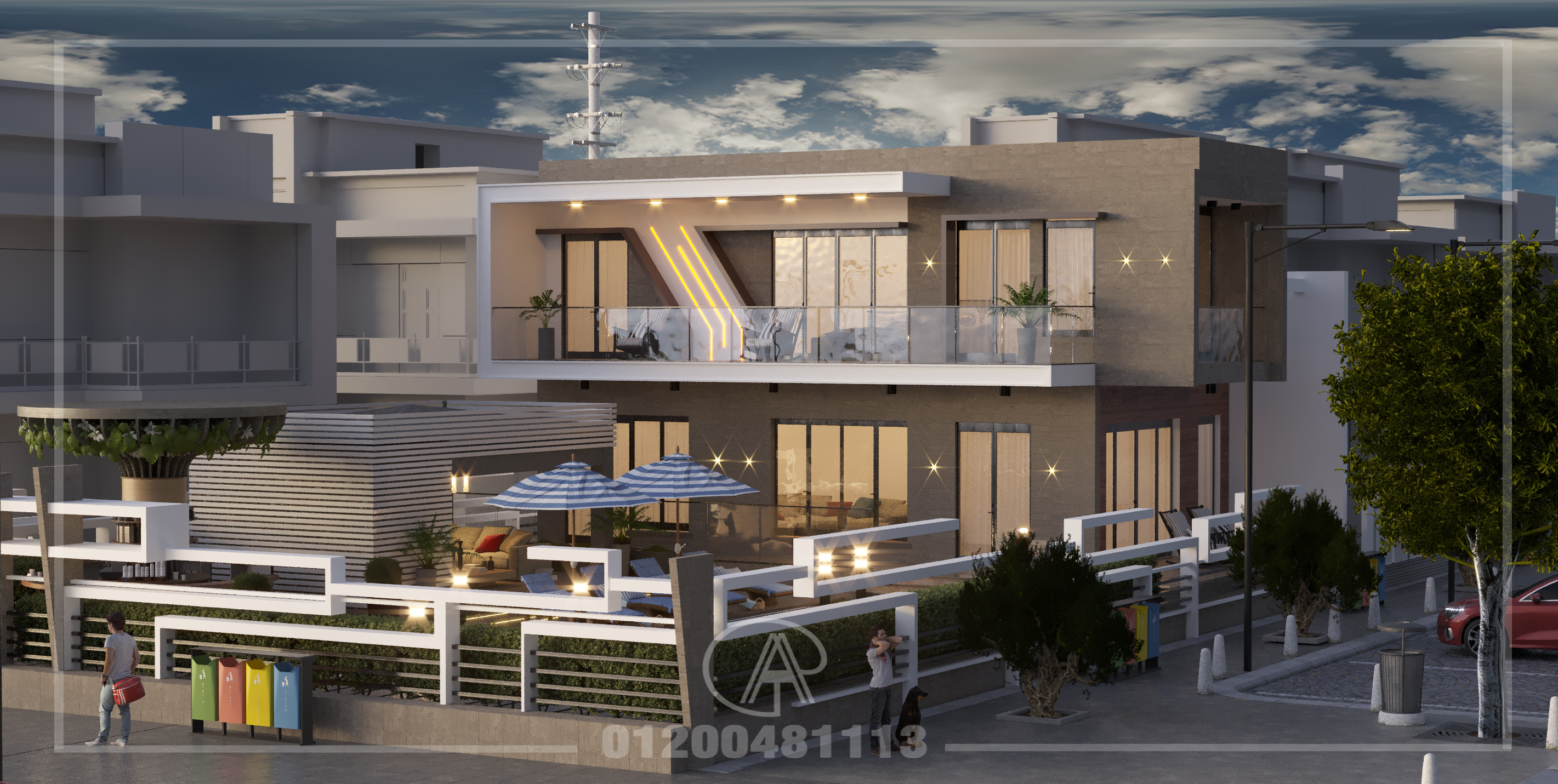 Luxury Hotel Lobby - Image 1