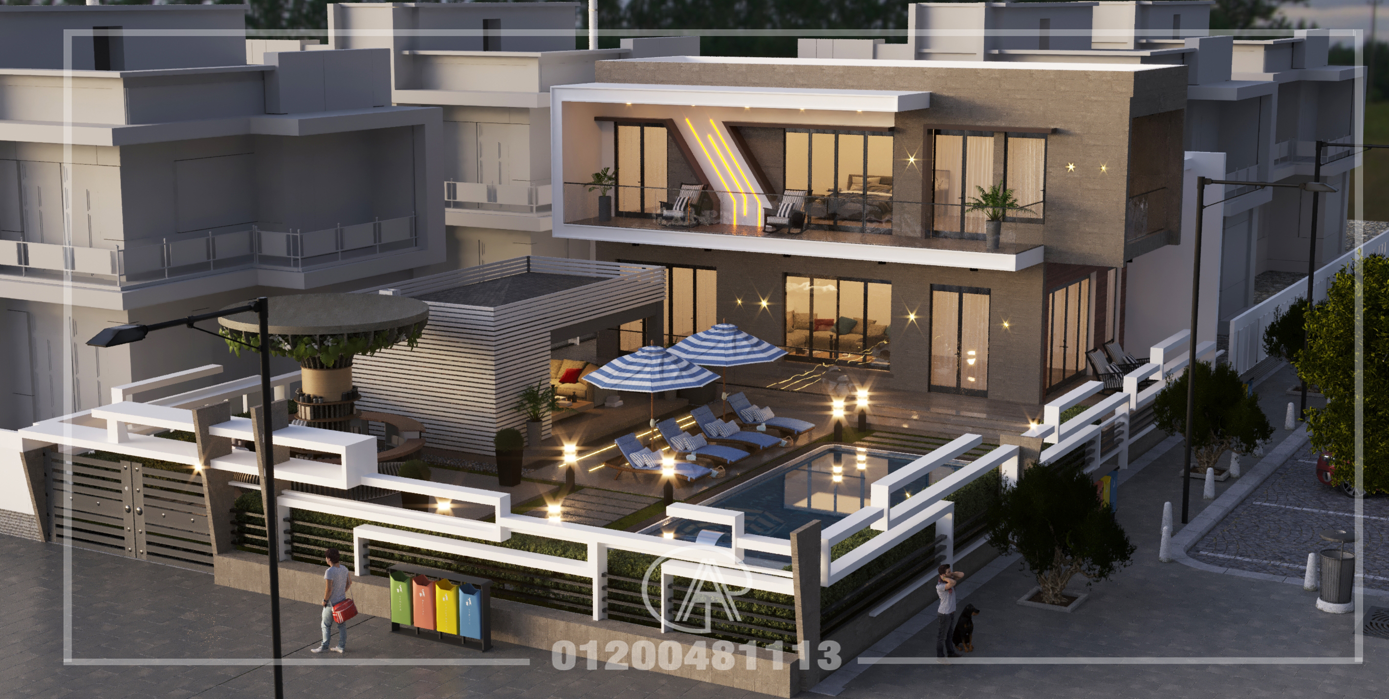 Luxury Hotel Lobby - Image 2