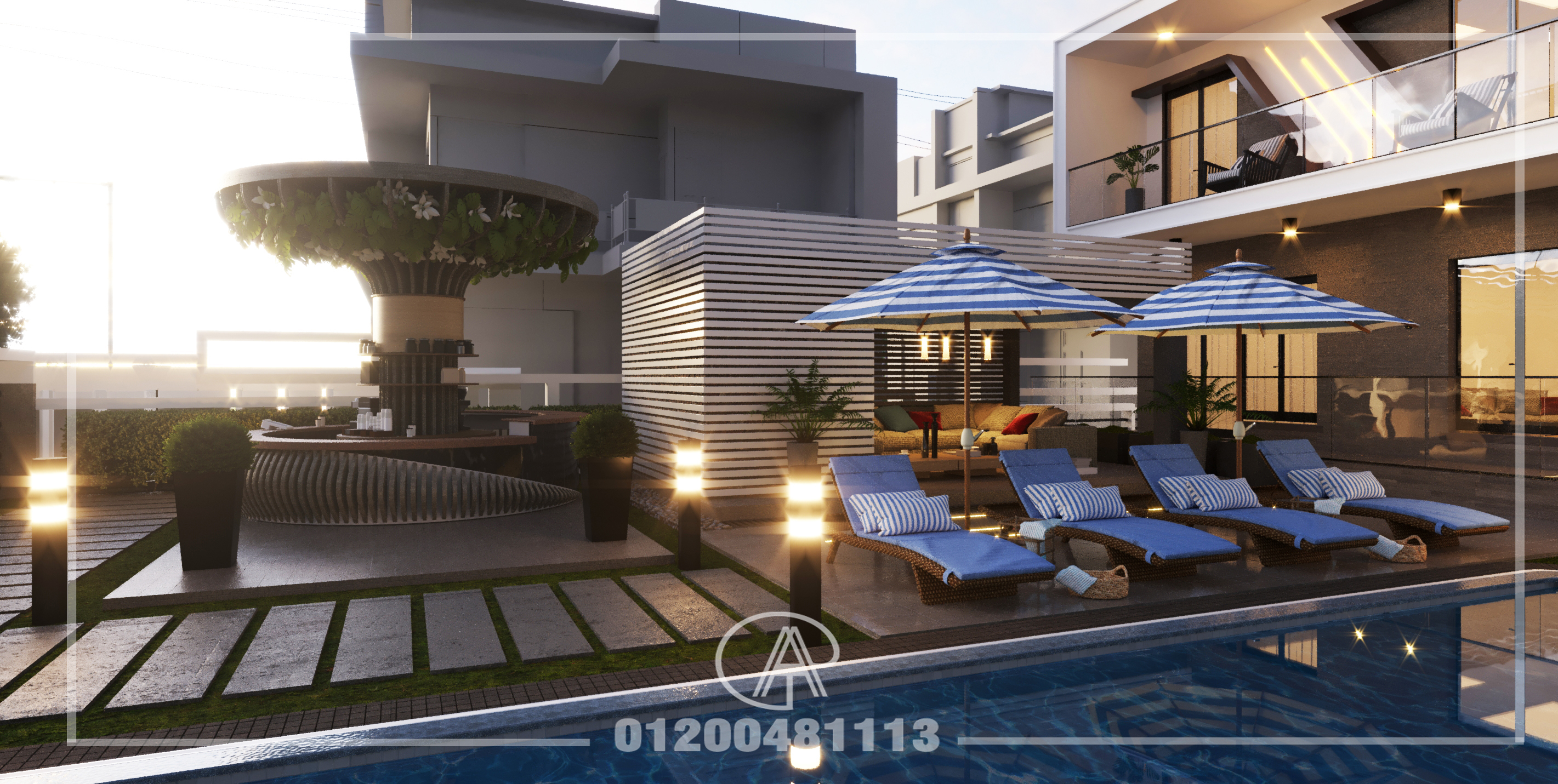 Luxury Hotel Lobby - Image 6