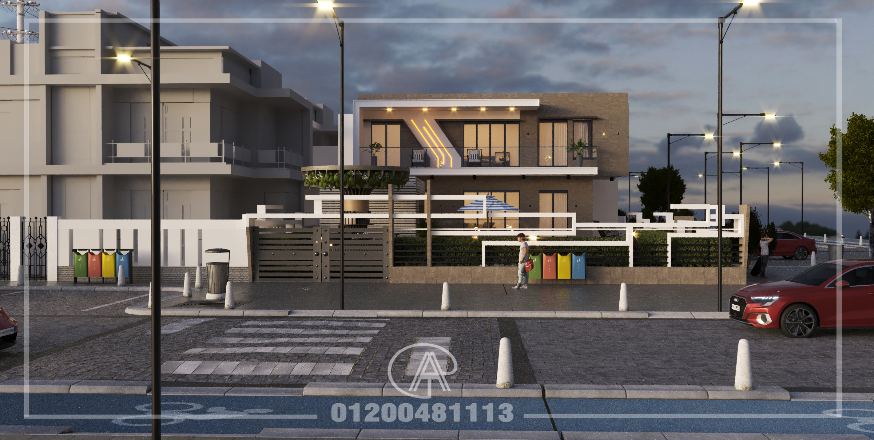 Luxury Hotel Lobby - Image 3