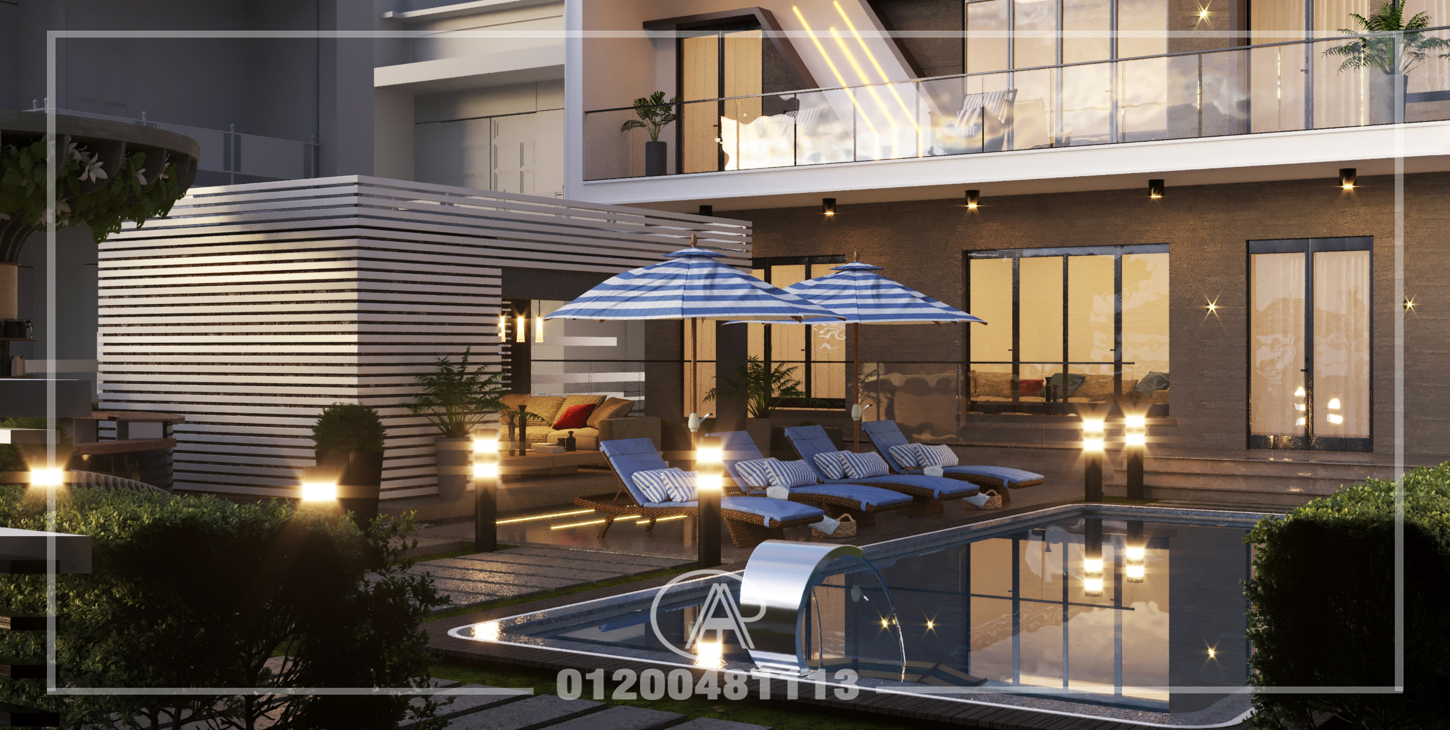 Luxury Hotel Lobby - Image 4