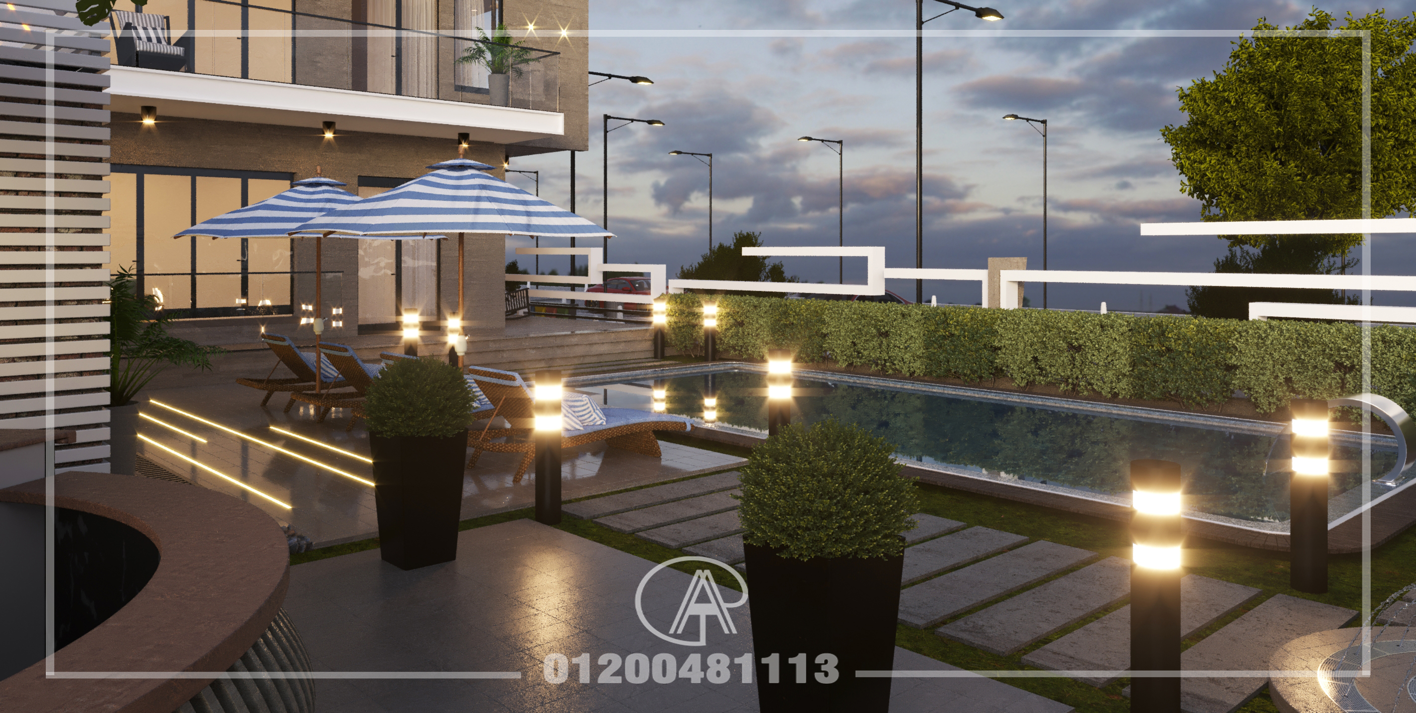 Luxury Hotel Lobby - Image 5